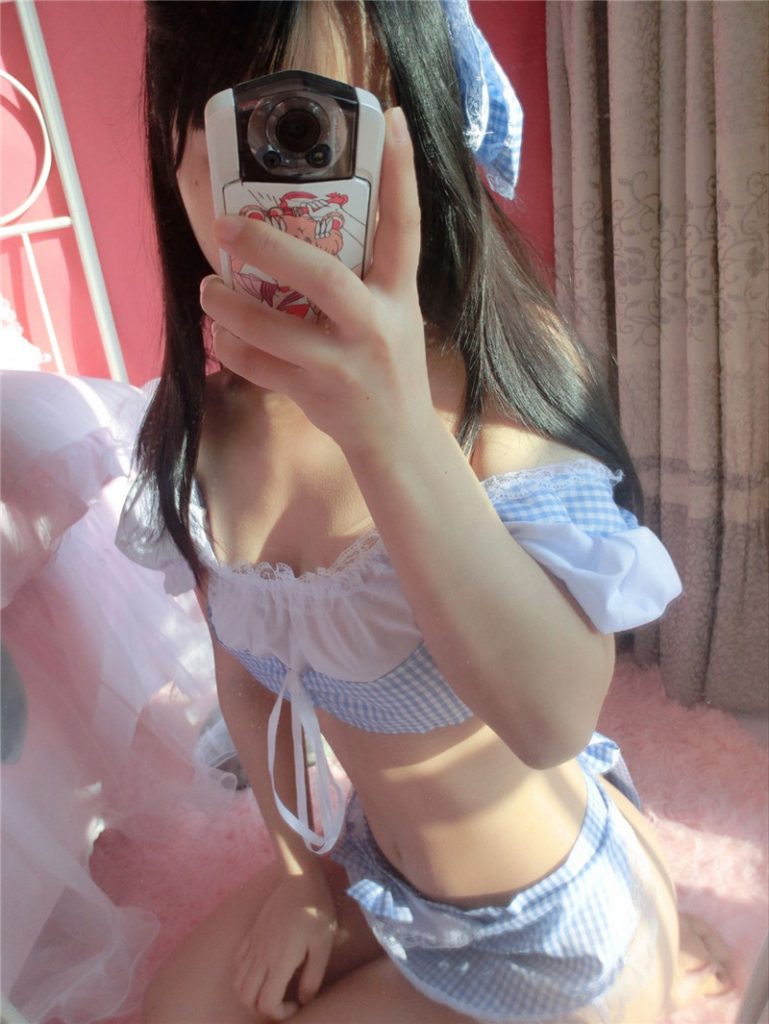 PR社福利姬网红萝莉松果酱心无圣光二十四套合集(819P) COSPLAY-第15张