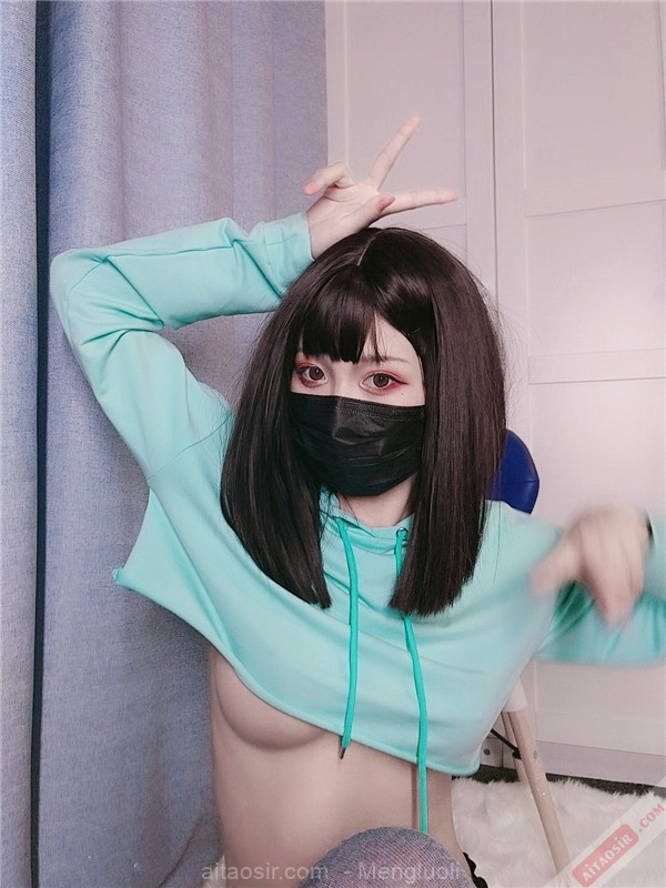 网络福利秀@推特@极品网红女神@白袜袜格罗丫之新作品青衣小翘臀(93P/2V/490MB) COSPLAY-第1张