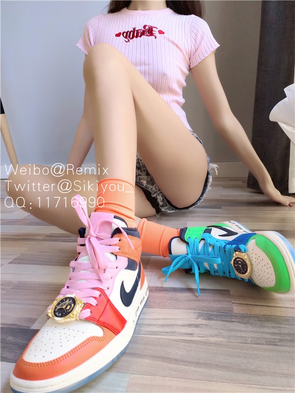 网红少女@福利姬@草莓味的软糖呀之最新定制 - 你的AJ女友(32P/1V/574MB) COSPLAY-第9张