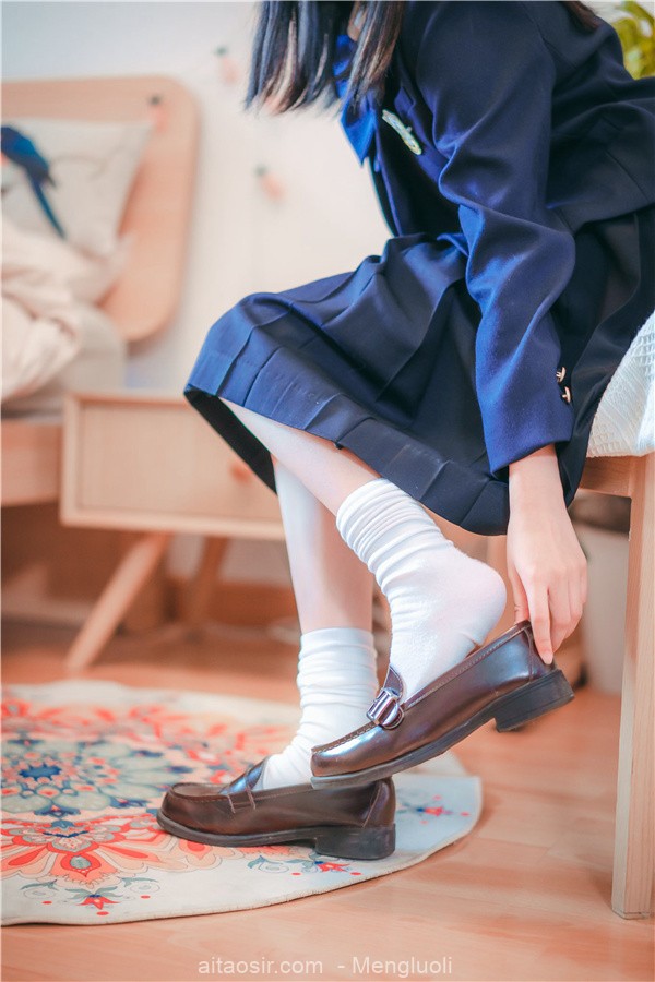 极品萝莉@樱雪社之NO.01 制服JK(54P/270MB) COSPLAY-第4张