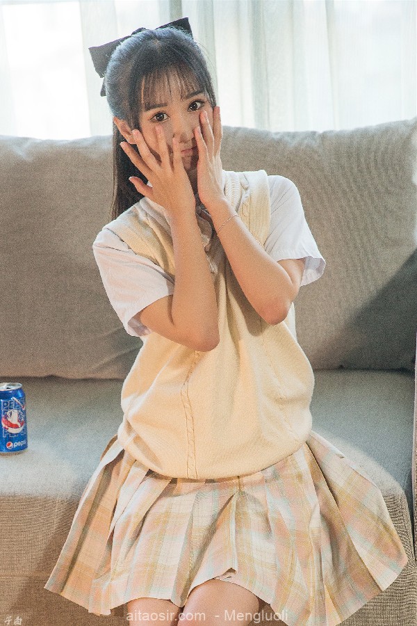 微博二次元美少女小岛可奈子_婴宁（194P/1V/87MB） COSPLAY-第16张