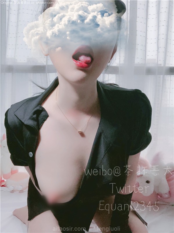 网红少女@福利姬@恶犬小姐姐之堕落的黑护士(29P/3V/410MB) COSPLAY-第1张