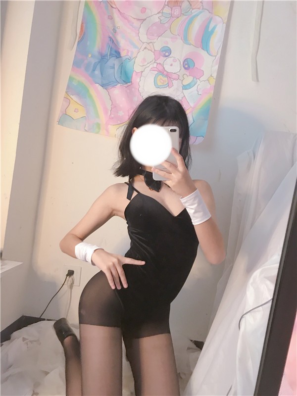 【推荐级小可爱】网红少女@福利姬@黑川鹤子之兔女郎(30P+3V-288MB) COSPLAY-第5张