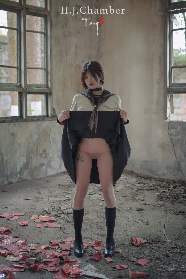 捆绑露出系摄影师@灰镜 私房作品新作合集(553P/1V/343MB) 三次元-第42张