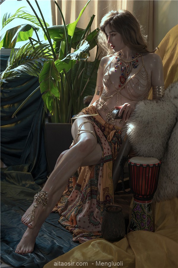 网红模特@微博红人@鹿八岁之异域少女(43P/402MB) COSPLAY-第1张