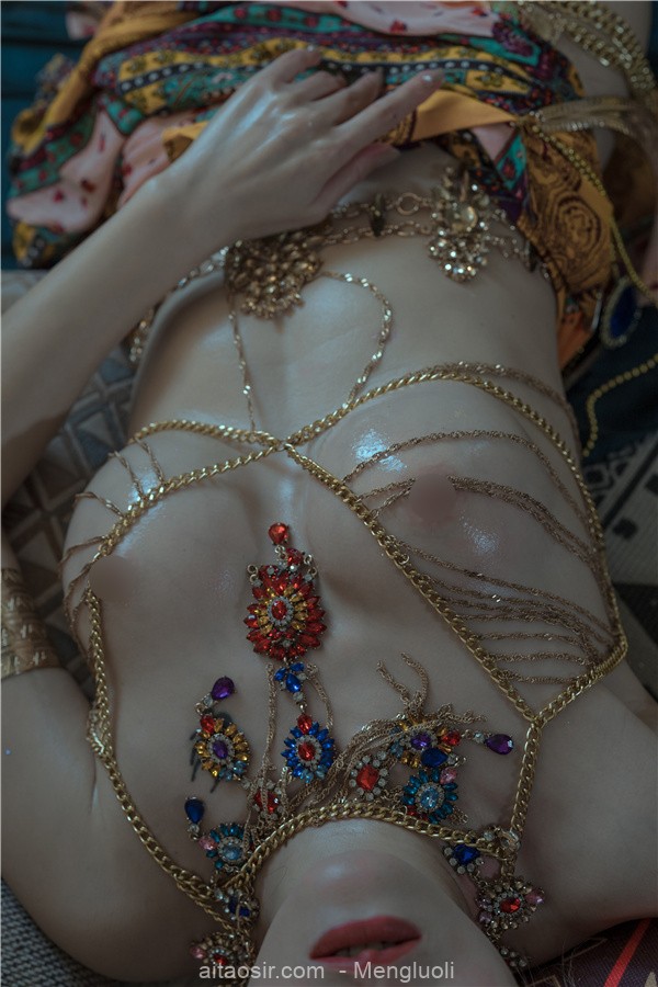 网红模特@微博红人@鹿八岁之异域少女(43P/402MB) COSPLAY-第5张