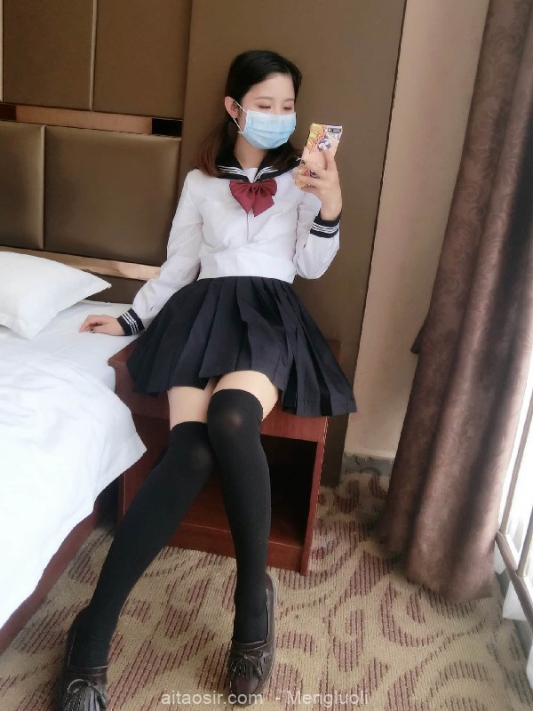 网红少女@洛美之JK制服(34P/3V/588MB) COSPLAY-第1张