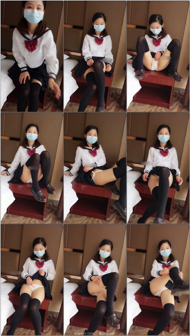 网红少女@洛美之JK制服(34P/3V/588MB) COSPLAY-第11张