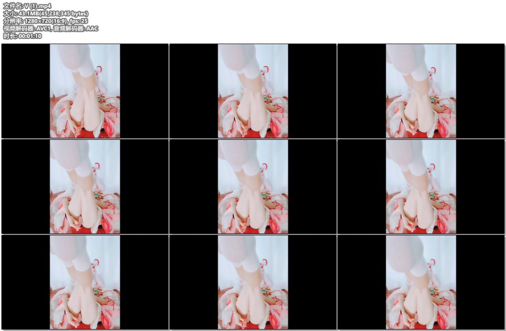 @网红少女@推特@福利姬@奈莉酱(傲娇黑兔)之不知火舞(40P/2V/178MB) COSPLAY-第10张