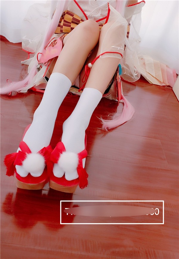 @网红少女@推特@福利姬@奈莉酱(傲娇黑兔)之不知火舞(40P/2V/178MB) COSPLAY-第6张