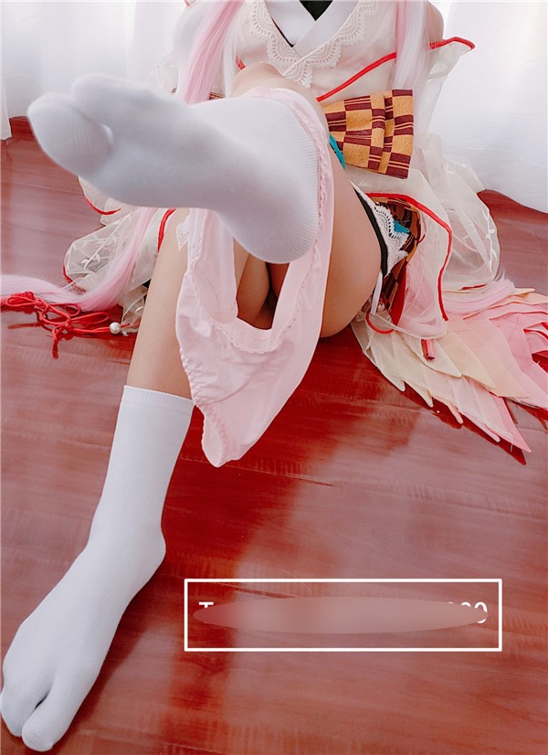 @网红少女@推特@福利姬@奈莉酱(傲娇黑兔)之不知火舞(40P/2V/178MB) COSPLAY-第8张