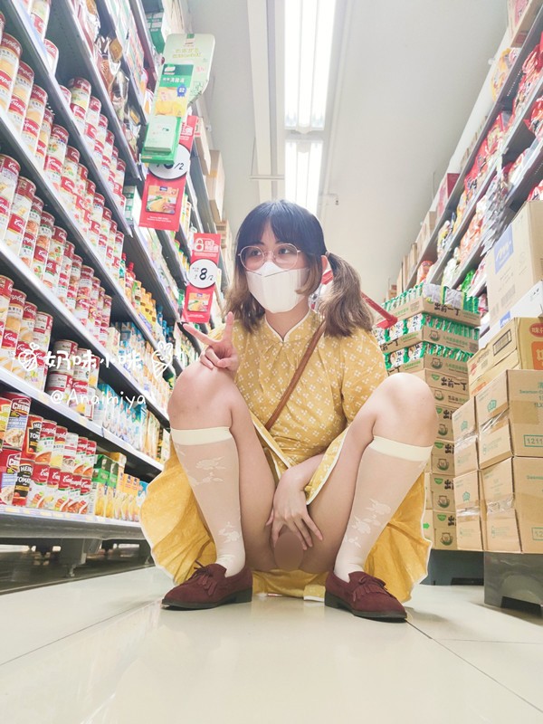 网红少女@福利姬@奶味小咪之福利视图(130P+8V-110MB) COSPLAY-第7张