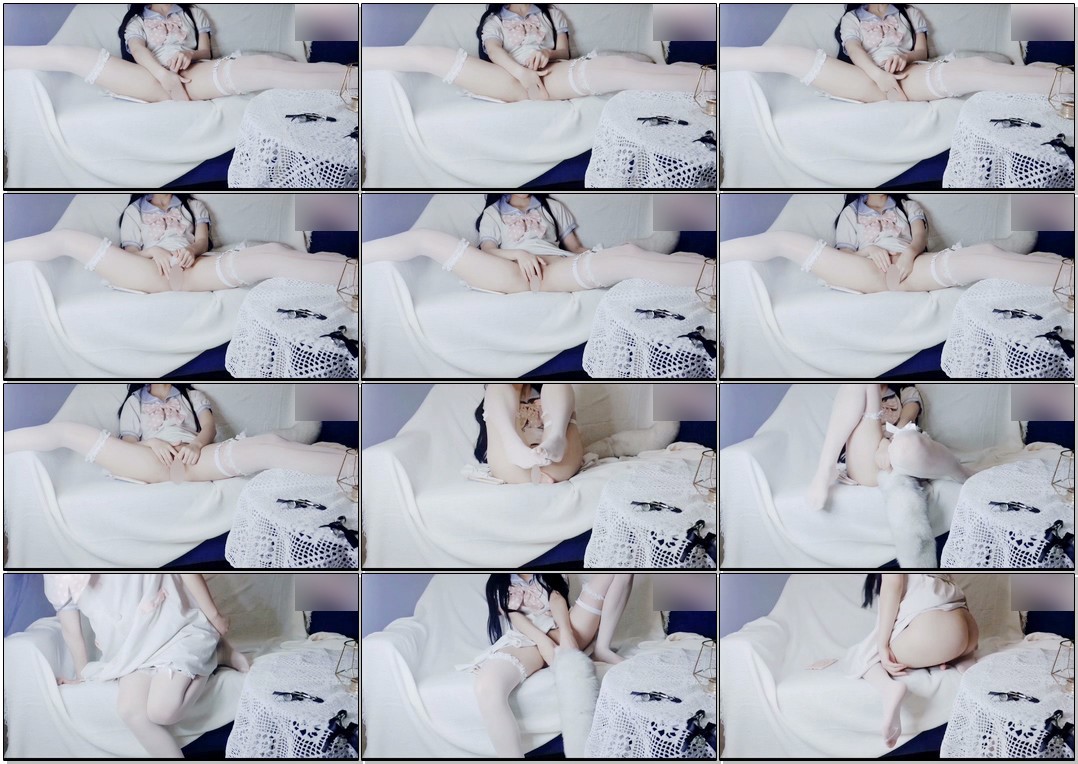 福利姬@推特@网红少女@wink是可爱的wink之狐狸尾巴少女心(2V/733MB) COSPLAY-第1张