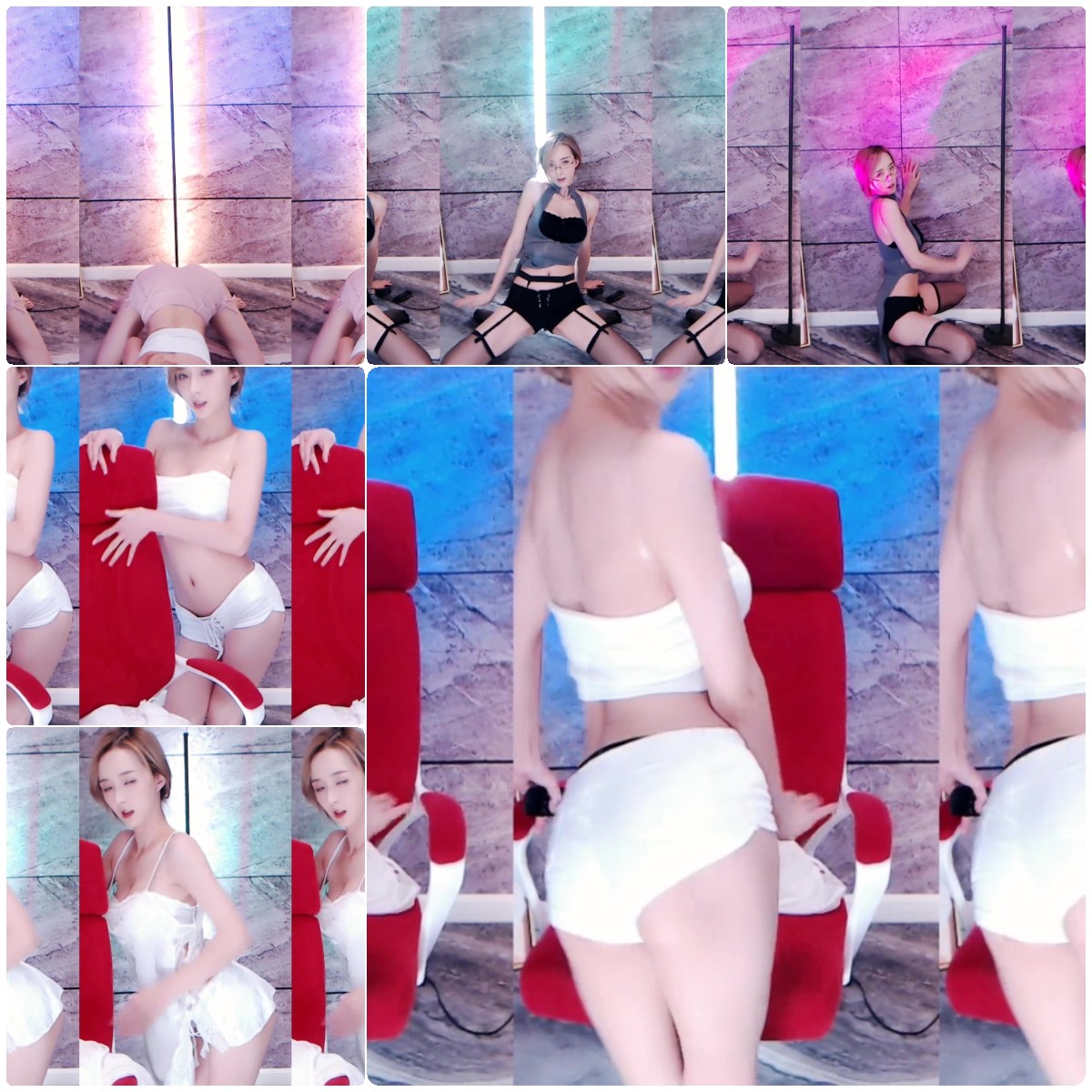 【斗鱼主播】小熙米丶舞蹈合集（292v 22G）