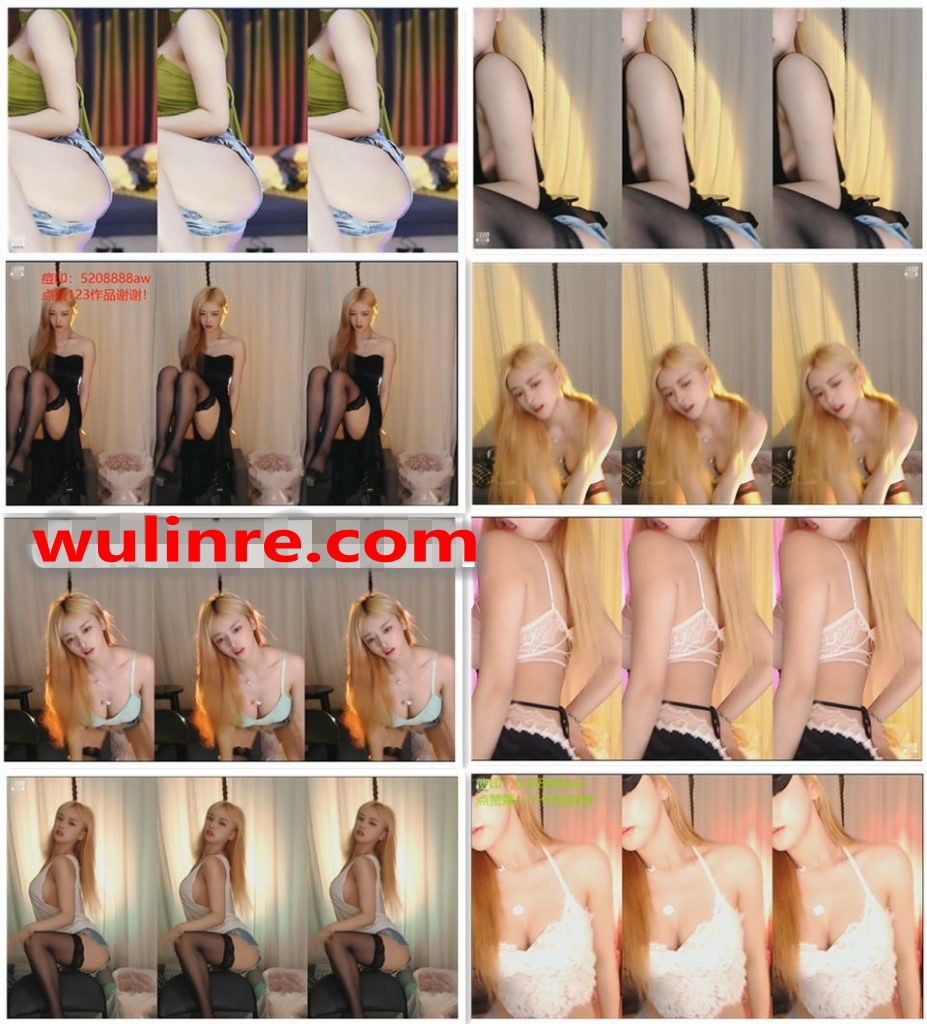 【斗鱼主播】 薇薇 直播热舞合集！[66V/3.05G]