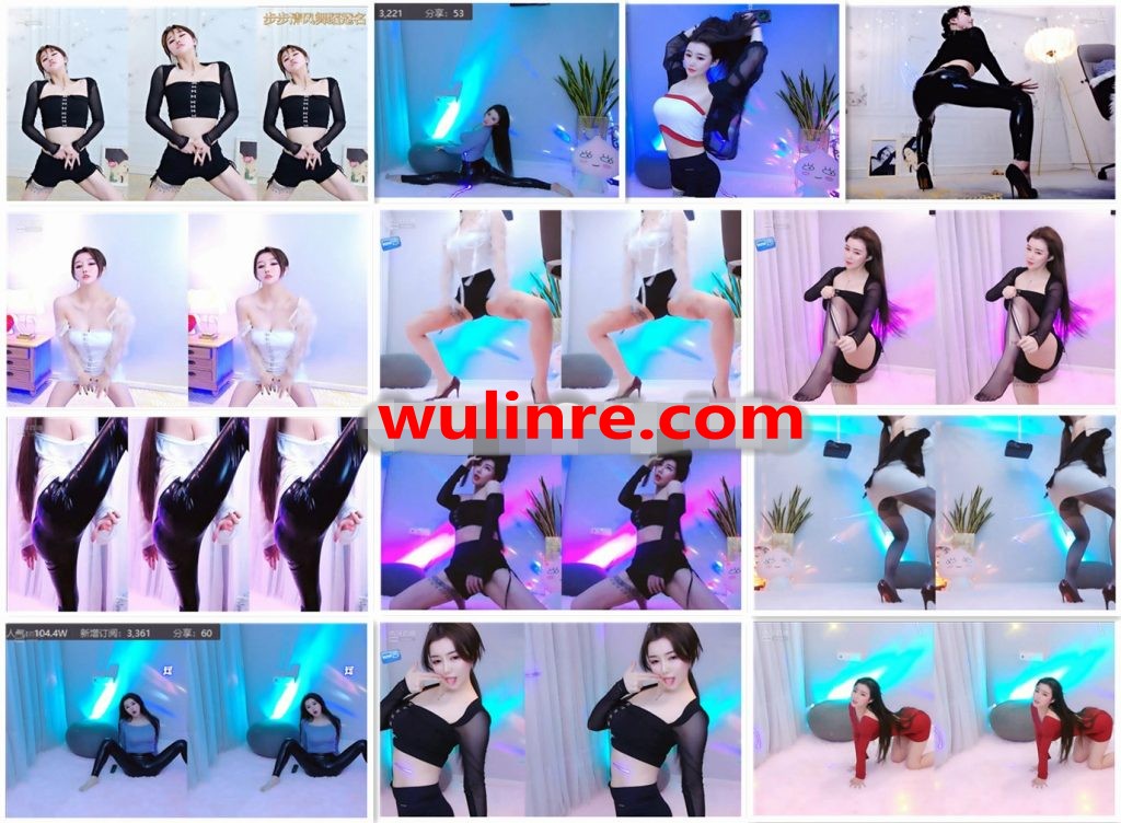 【虎牙主播】 零度 20年1-2月 直播热舞合集！原版无水[51V/3.32G]