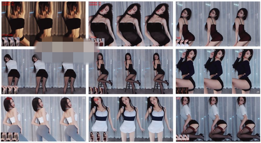 【斗鱼主播】艾可乐 21年12月 直播热舞合集！原版无水[40V/8.14G]