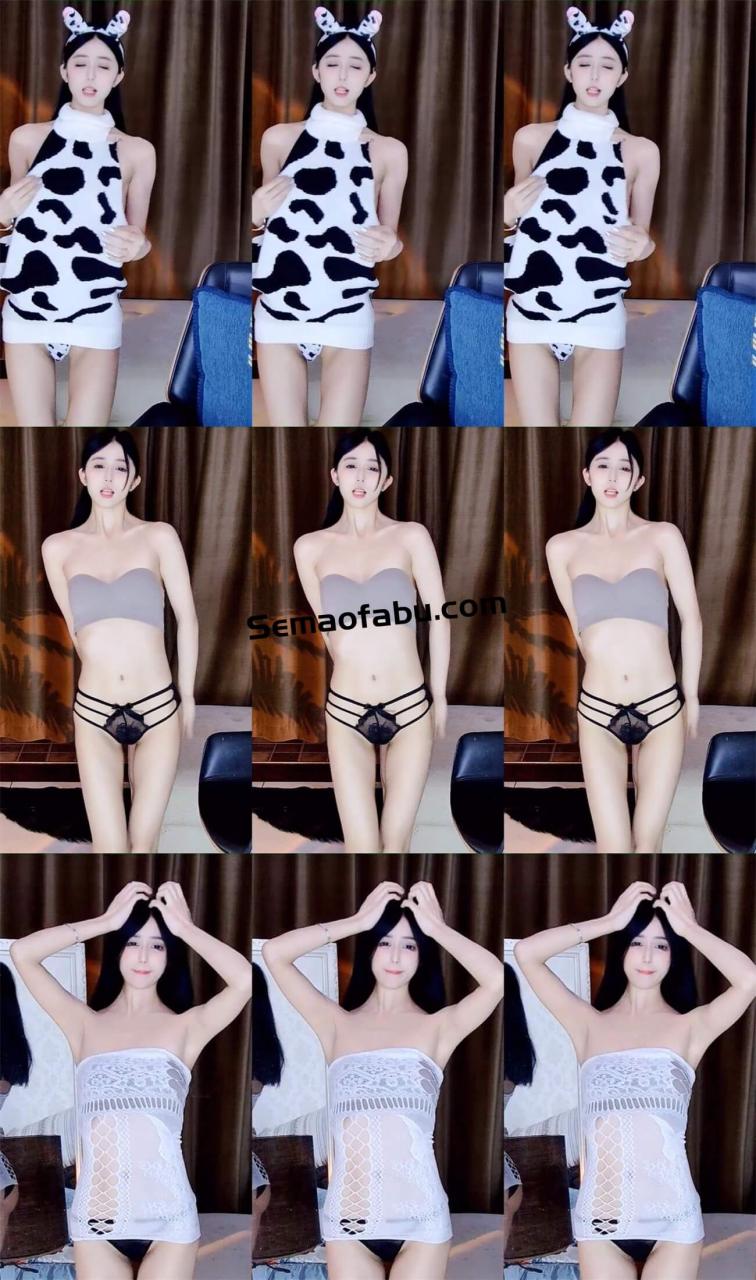 【CC福利】欣彤 定制骚舞漏内漏毛6部