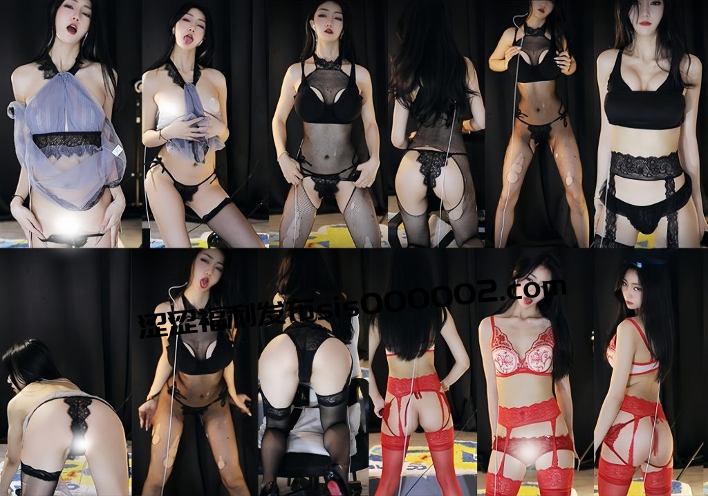 【CC 星也】土豪大尺定制热舞?尤物御姐 开裆吊带骚话娇喘 丁字翘臀褪内森林！精彩【6V】【3.2G】