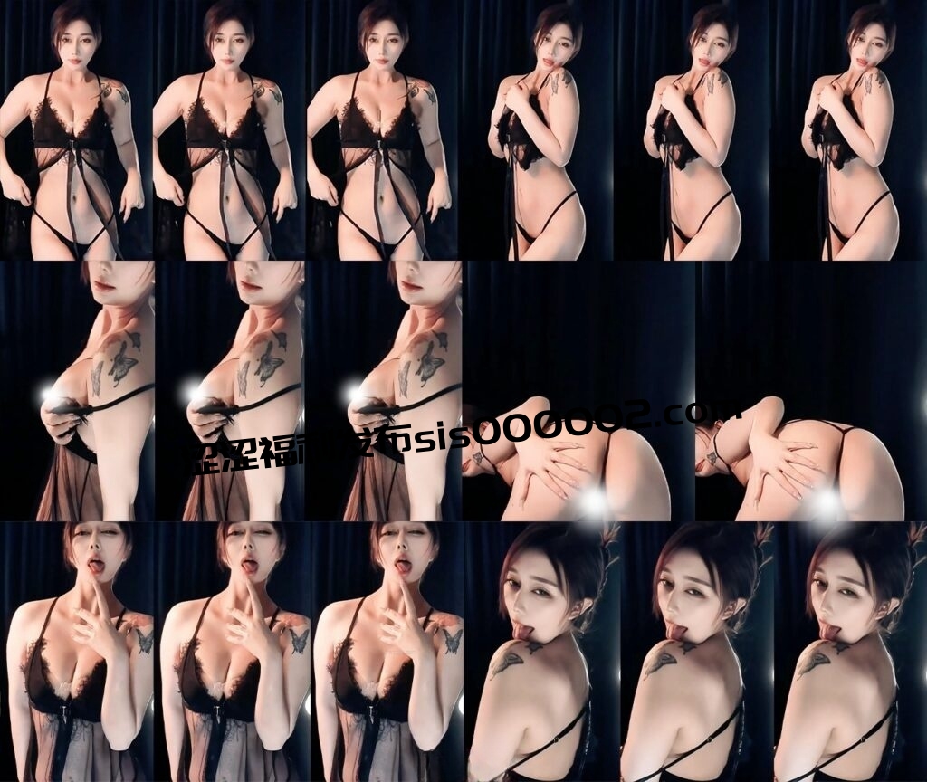 【CC 汐汐酱】土豪大尺乳贴定制热舞 白皙清凉 丁字紧勒喷血风光！【1V】【119M】