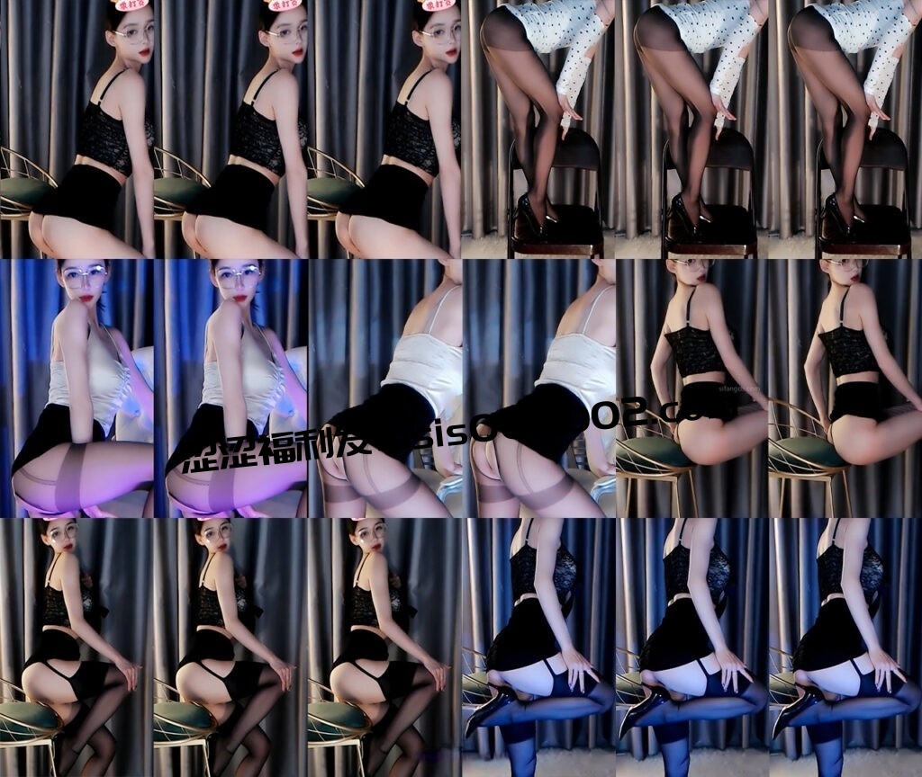 【CC 小安扬】大尺丁字定制热舞 高颜值九头身尤物 真空黑丝 销魂长腿翘臀！【6V】【591M】