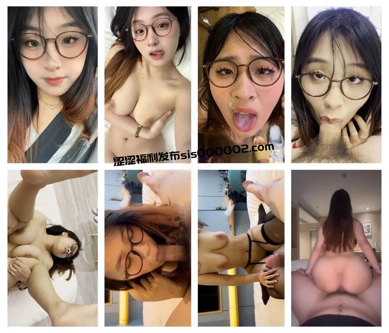 泡良大神小牛哥约炮❤️肥嘟嘟可爱的眼镜学妹骑屌的技术还挺在行的