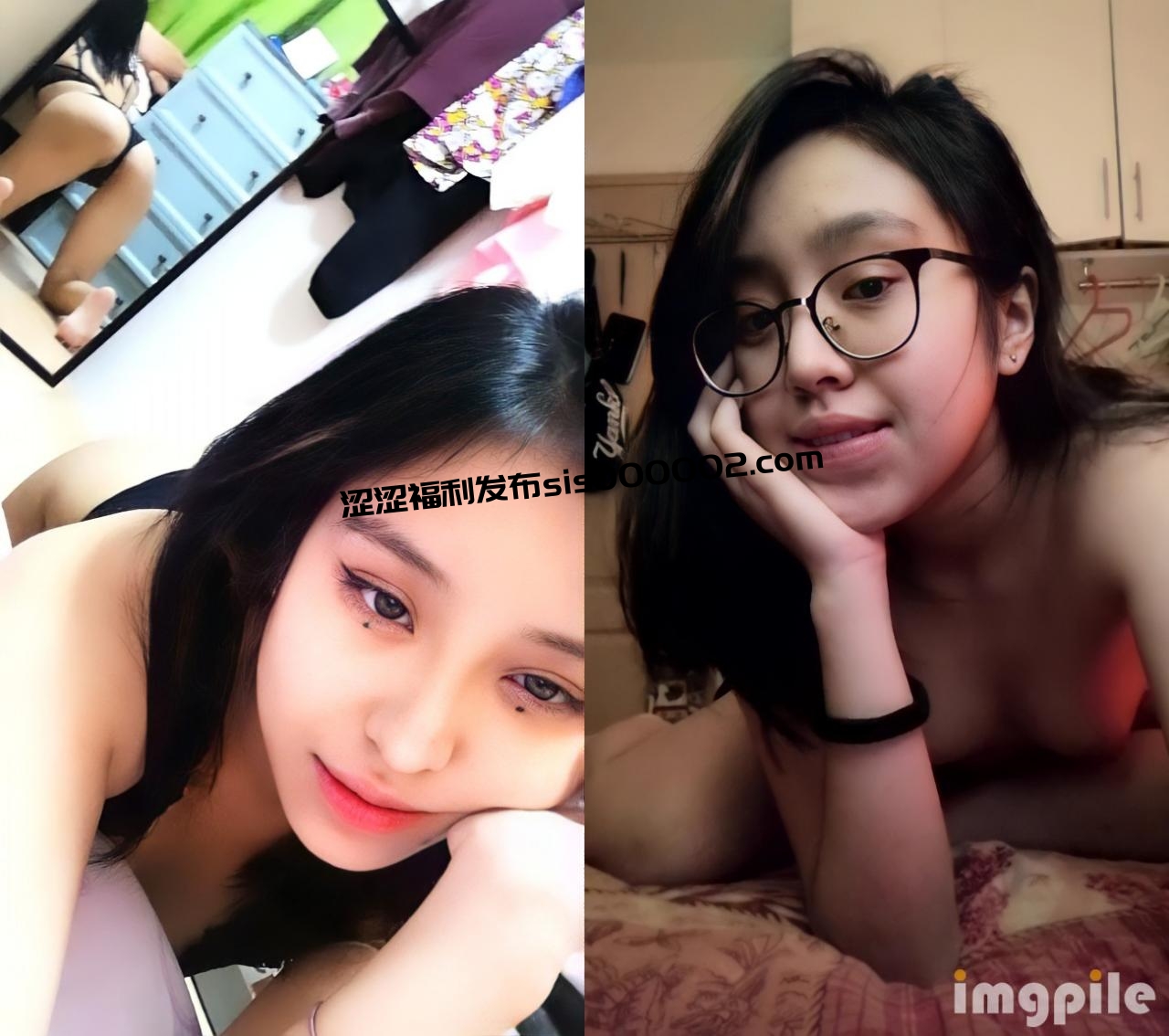 上海斯文眼镜留学生【洋洋】不雅私拍~露出自慰洗澡电臀啪啪深喉到翻白眼~震撼