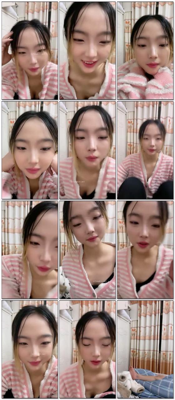 【大一学生妹】，震惊18岁小学妹下海，清纯可爱，男友无套内射，小骚逼叫的惊天动地