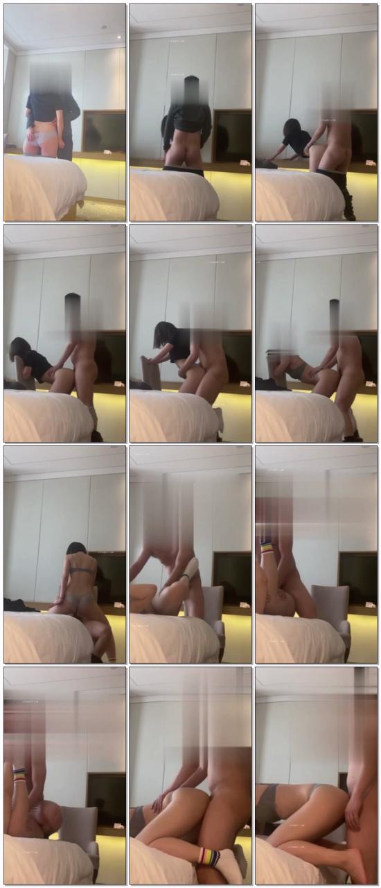 ⚫️⚫️代入感极强，推特PUA约炮大神【DIOR】真实2度约炮闷骚女记者，蜂腰翘臀呻吟声给力，淫语调教，对话淫荡