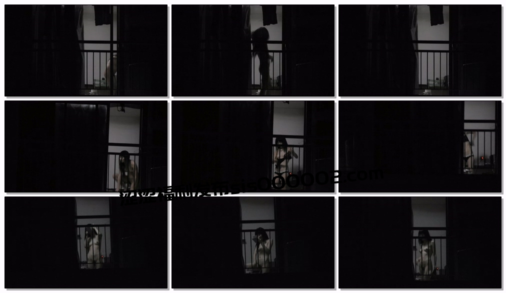 猎奇 极品妹子不拉窗帘在阳台脱衣服裸体在家，这种邻居简直就是活菩萨呀，喜偷窥者狂喜呀