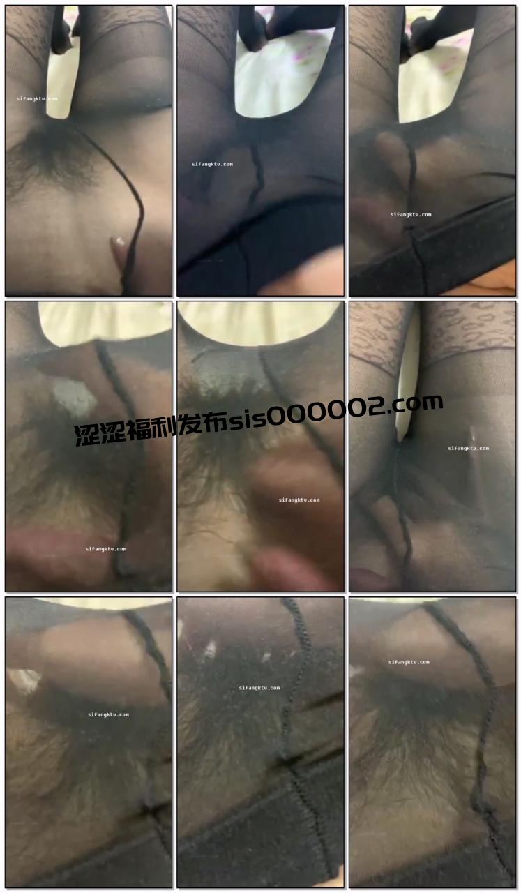 快手颜值少妇【香菇】大长腿御姐，黑丝自慰，道具自插