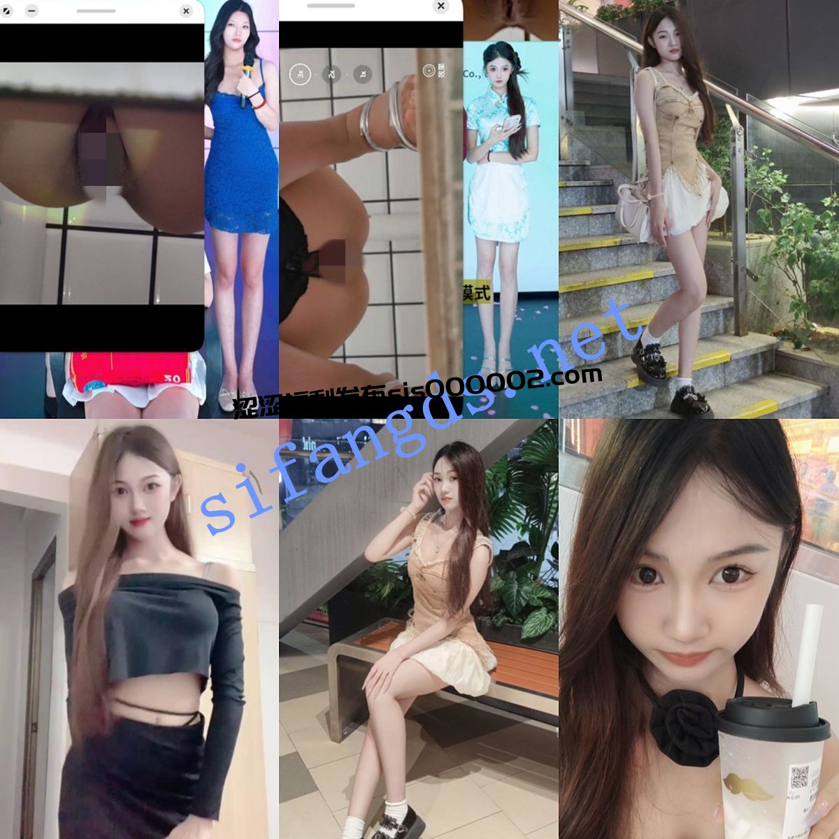 ❤️【厕拍】手持闪光变焦 极品女神主播