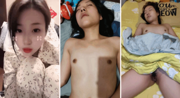 【MJ新品】❤️乘醉MJ爱自慰的极品女室友然后调教成长期女炮友