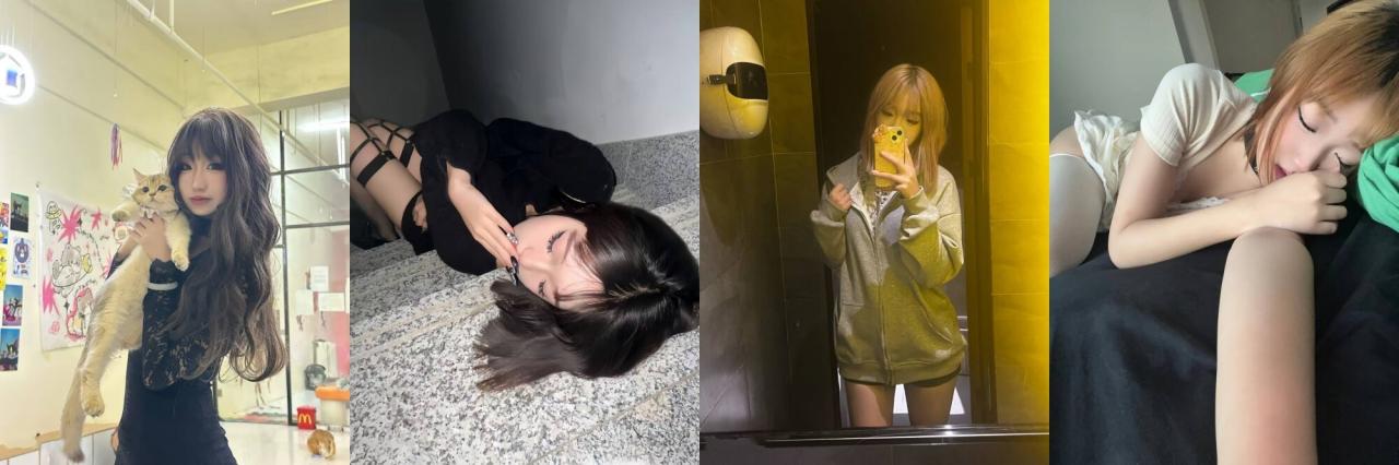 【云盘高质露脸泄密】，东北狂野潮妹，女大生【刘欣语】私拍福利，脸穴同框自慰，自调