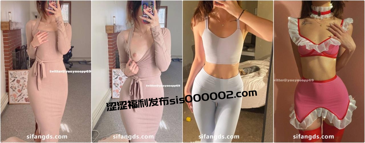 推特极品小夫妻『比基尼熊总』极品身材蜜臀白虎啪啪自慰，完美身材彻底的展示她淫贱的样子 被操的骚叫不停4