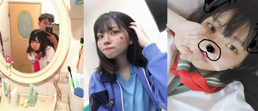 漂亮学妹和前男友之间的私密视频被渣男分手后曝光