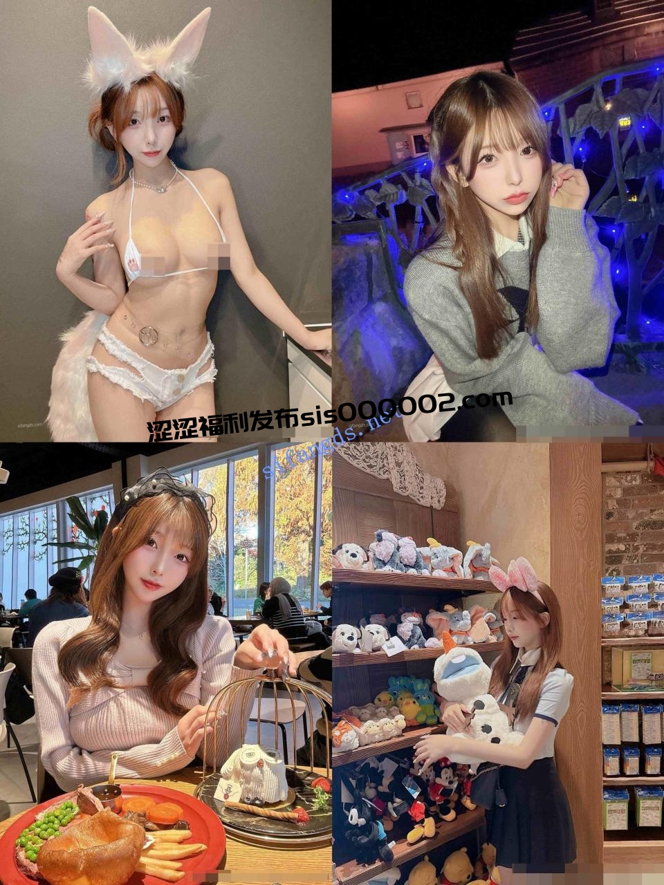 韩国美少女博主【lovechuu】最新付费订阅福利合集