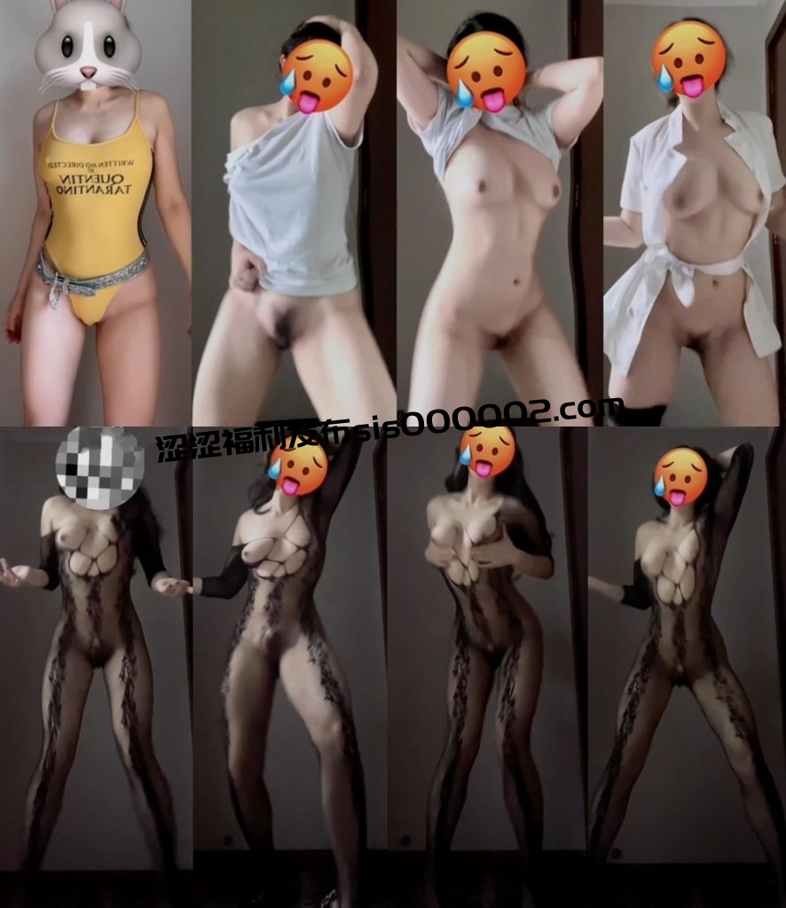 ⭐推特反差舞蹈老师⭐刚子 最新劲爆抖音风裸舞合集【53V】【5.9G】