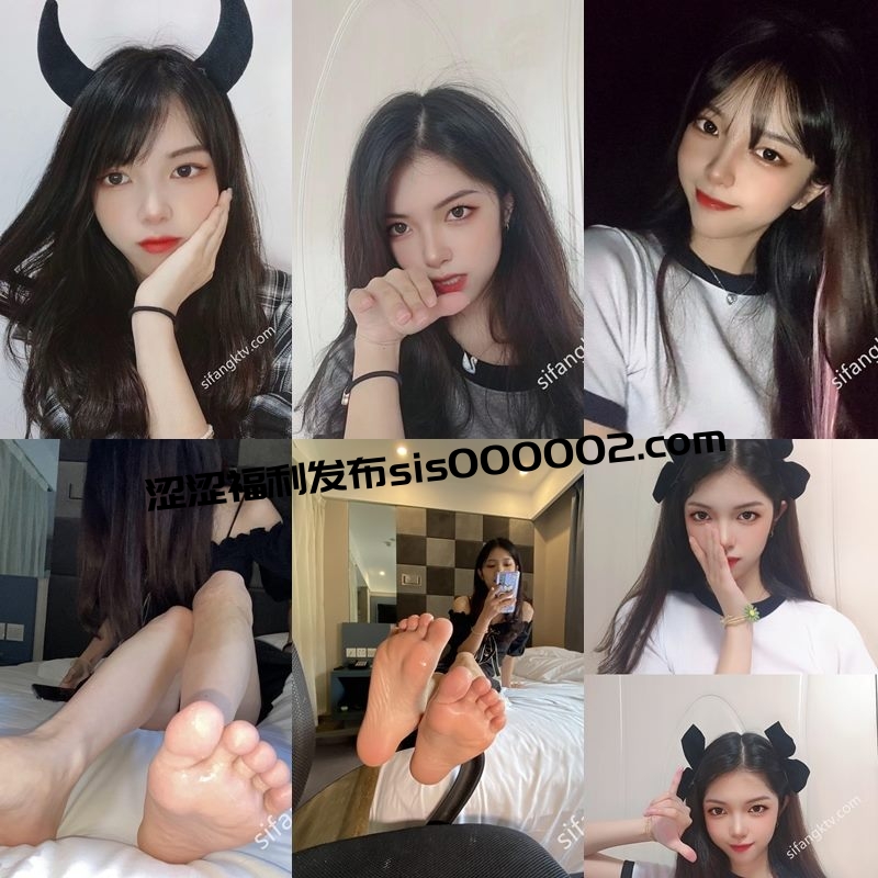 X推特高颜值足模摄影足控福利 印象足拍 【NP/NV/208GB】