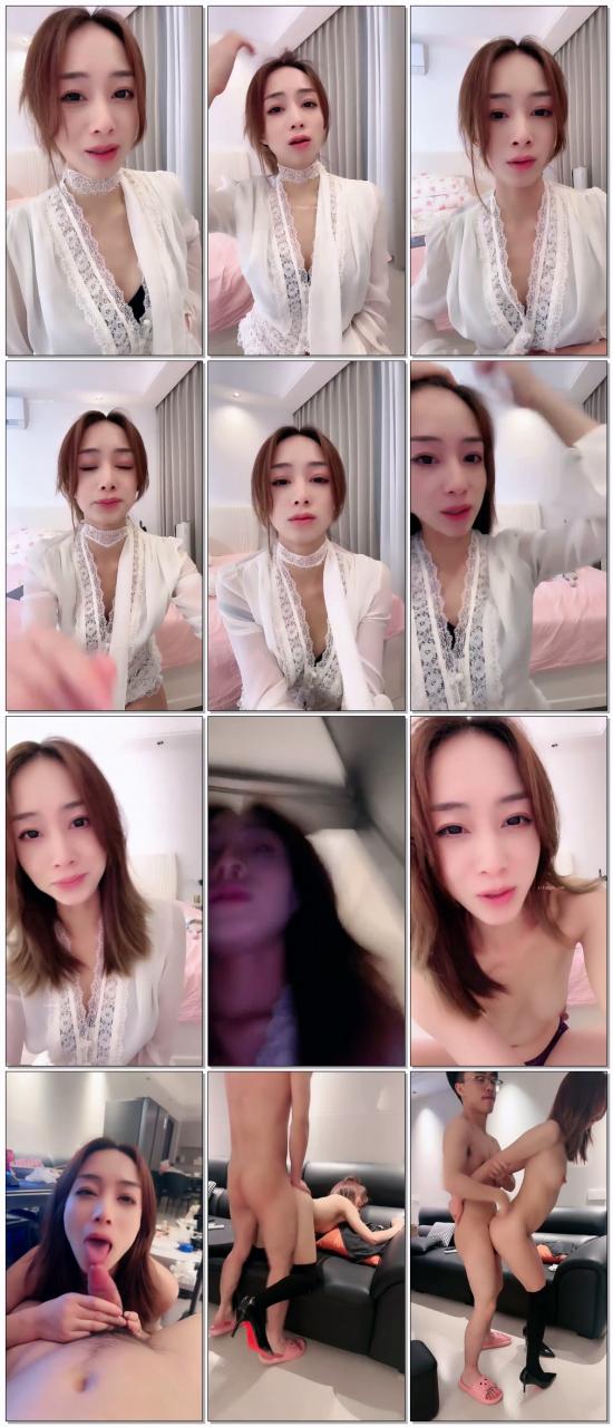 【老师你水好多】，极品小少妇，酒后醉了发骚，男友在玩网游，偷偷跑桌底下叼男友的JJ，无套啪啪榨干了