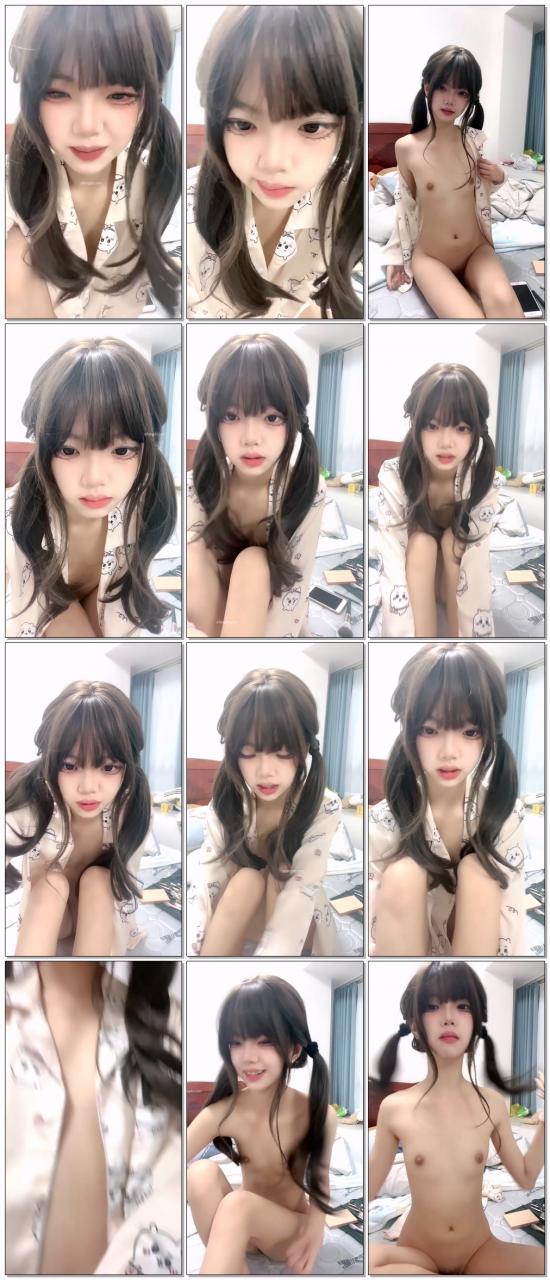 这个萝莉有点色】乖巧学妹!脱光光展示完美好身材 揉奶玩逼掰开骚逼特写水嫩诱人