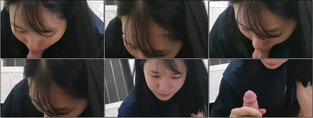 极品韩国露脸反差小母狗，长得这么清纯，吃鸡巴的技术十分娴熟，口爆射了满满一嘴精液，露脸性爱流出