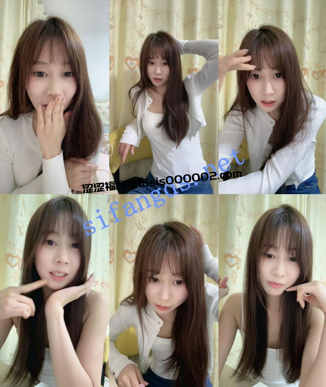 纯欲学妹！极度反差~【爱吃猫的泡芙】蜜桃臀疯狂抠逼自慰~