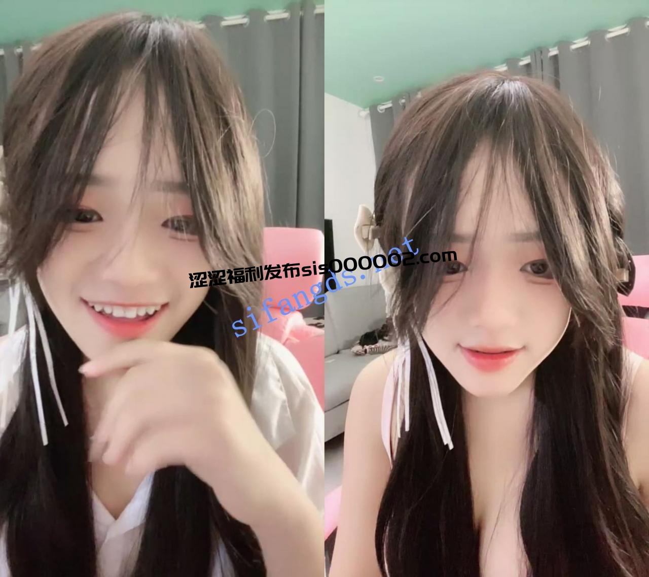 ██清纯学生妹！【狐狸精】巨乳学妹，馒头逼，自扣爆浆