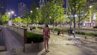 极限户外露出挑战『ZousAdingo』性感人妻尤物 满处是人的…