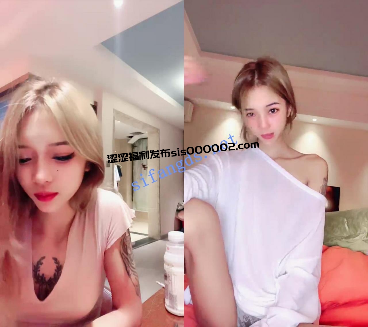 ██高颜值美女！【小鱼小馒头】女神直播间各种诱惑露出