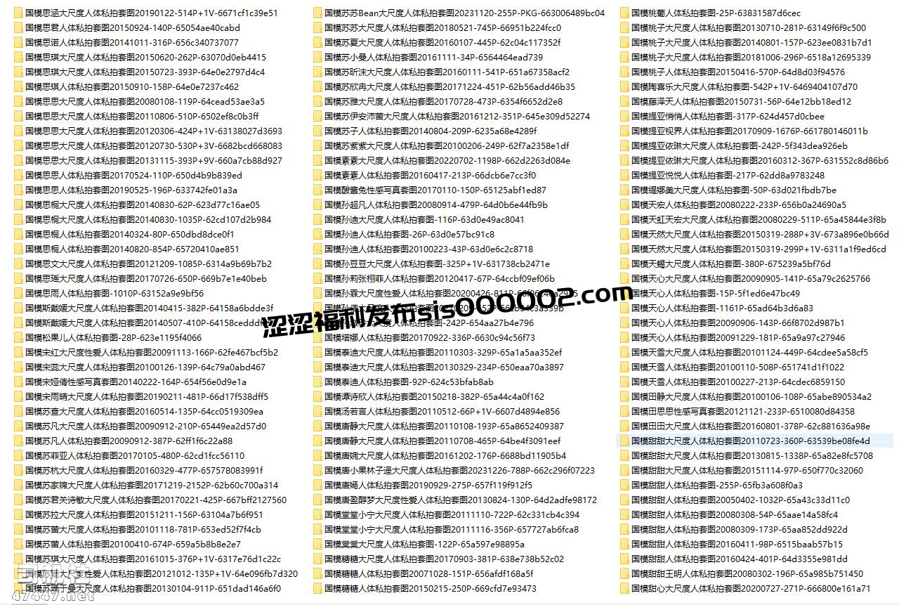 『女体盛宴』数百位外网摄影大神精华作品合集10万张+视频