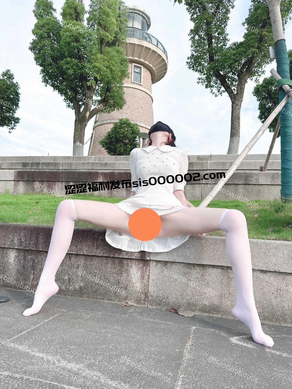 【新】宝宝兔兔打雷雷-酥胸萝莉户外露出福利【59P+14V】【604MB百度云】