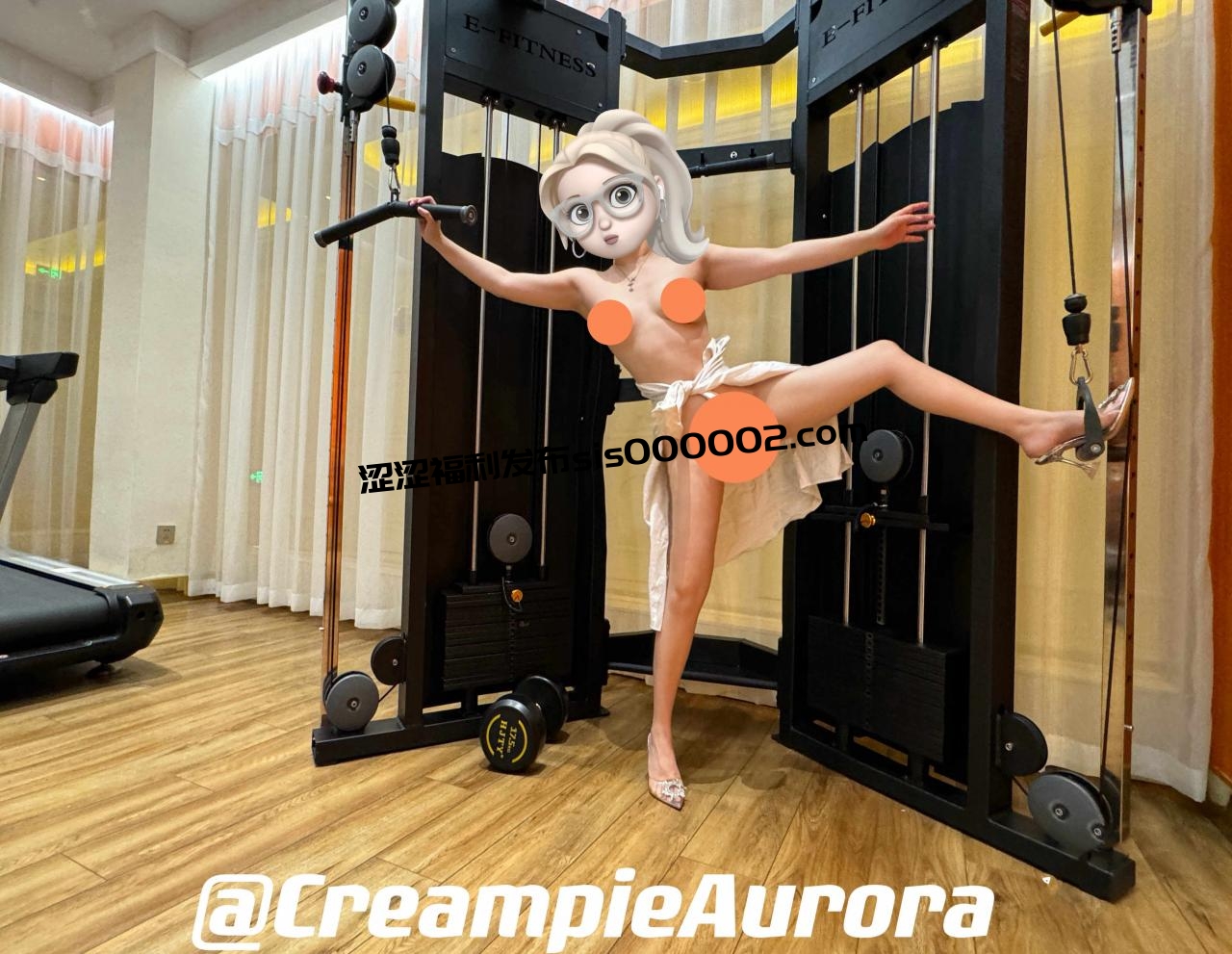 【新】阿罗拉-29分钟 顶级九头身反差婊 人前露出福利姬订阅【113P+60V】【2.04G百度云】