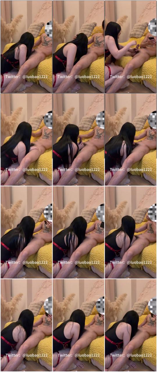 极品高颜值反差婊luobao1221，玩的特别开，该会的都会